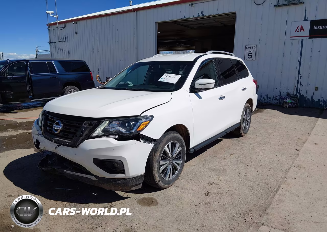 2020 Nissan Pathfinder Sv 4Wd VIN:5N1DR2BM6LC590027 - 2