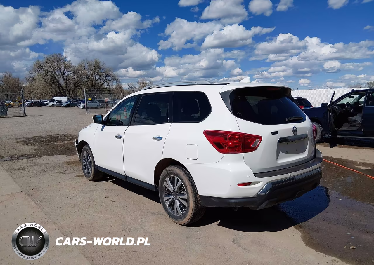 2020 Nissan Pathfinder Sv 4Wd VIN:5N1DR2BM6LC590027 - 3