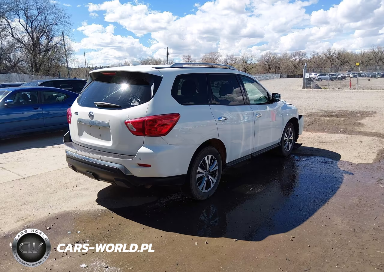 2020 Nissan Pathfinder Sv 4Wd VIN:5N1DR2BM6LC590027 - 4