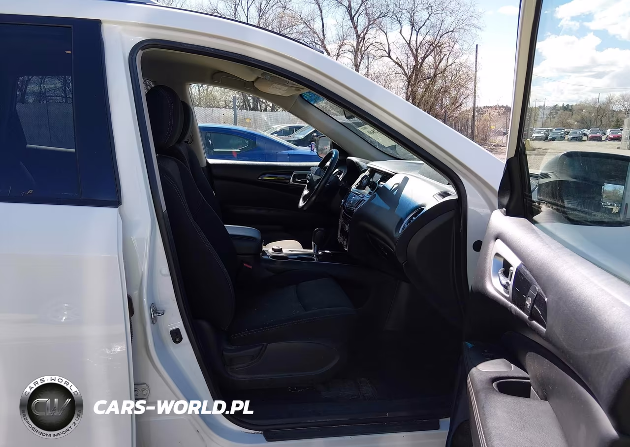 2020 Nissan Pathfinder Sv 4Wd VIN:5N1DR2BM6LC590027 - 5