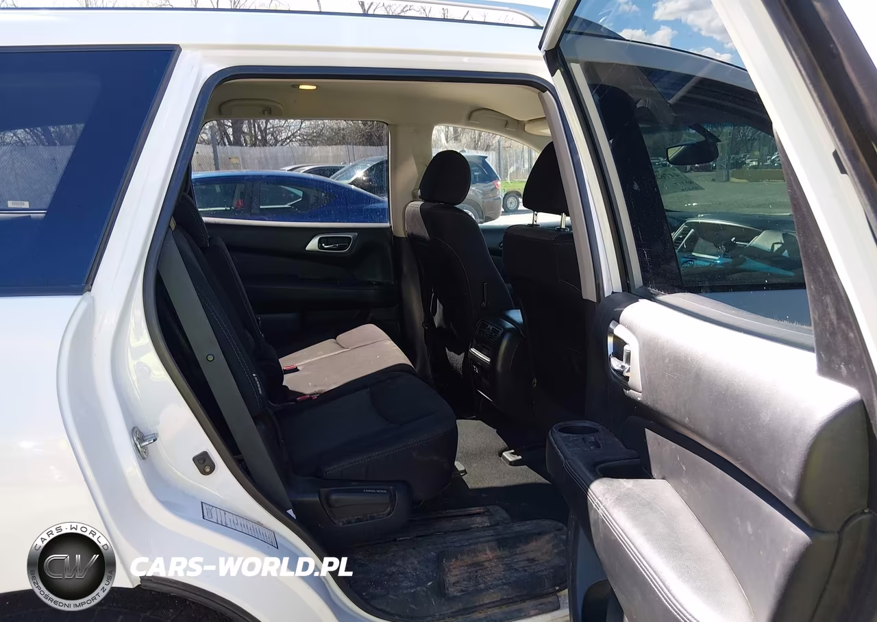 2020 Nissan Pathfinder Sv 4Wd VIN:5N1DR2BM6LC590027 - 8