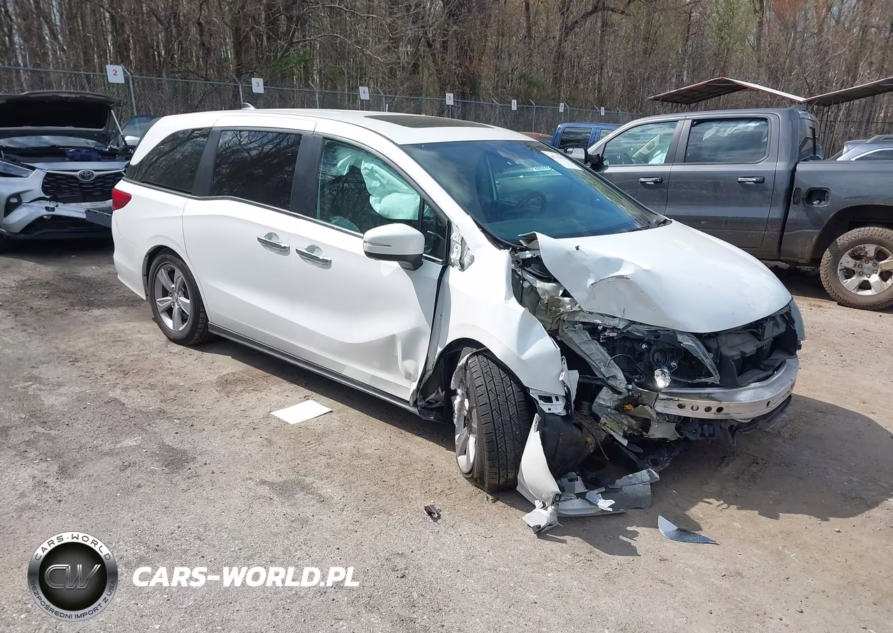 2020 Honda Odyssey Ex-L-Ex-L W-Navi Res