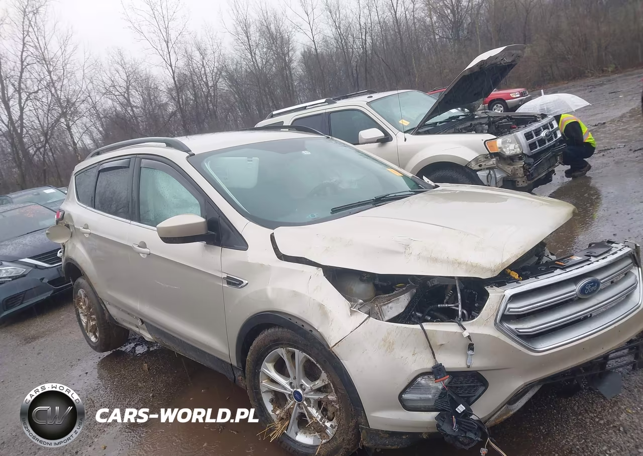 2017 Ford Escape Se