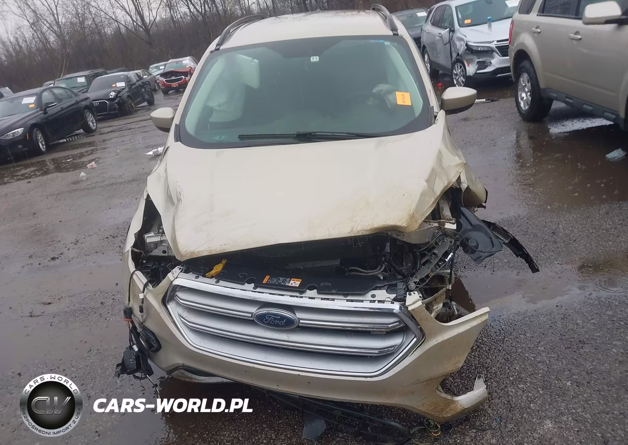 2017 Ford Escape Se VIN:1FMCU9GD4HUC21048 - 12