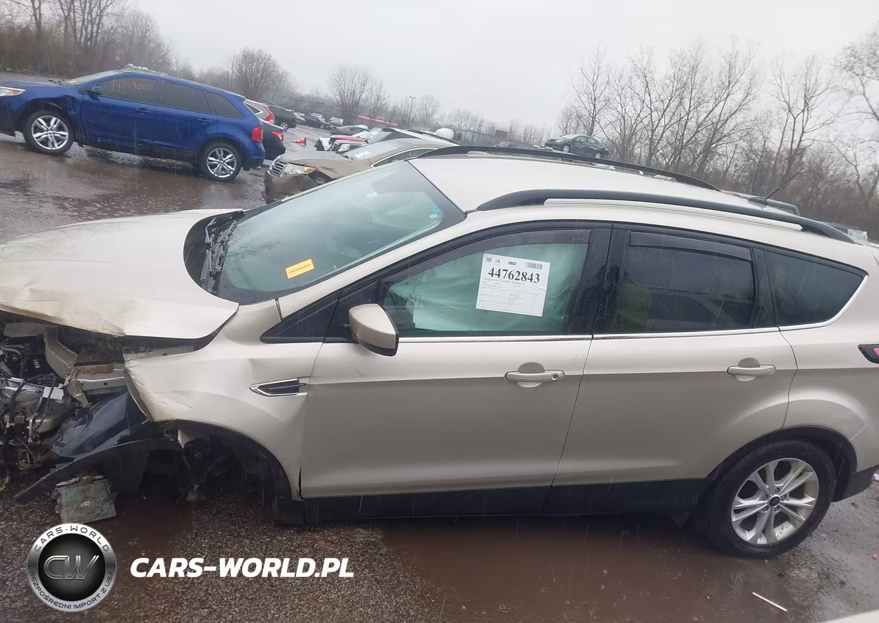 2017 Ford Escape Se VIN:1FMCU9GD4HUC21048 - 14