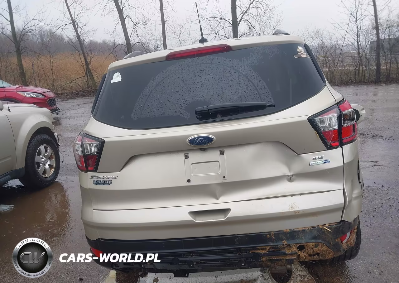 2017 Ford Escape Se VIN:1FMCU9GD4HUC21048 - 16