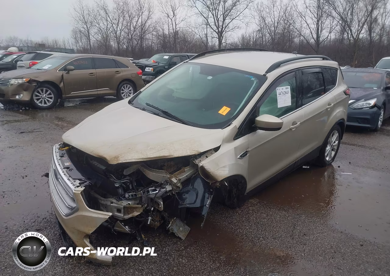 2017 Ford Escape Se VIN:1FMCU9GD4HUC21048 - 2