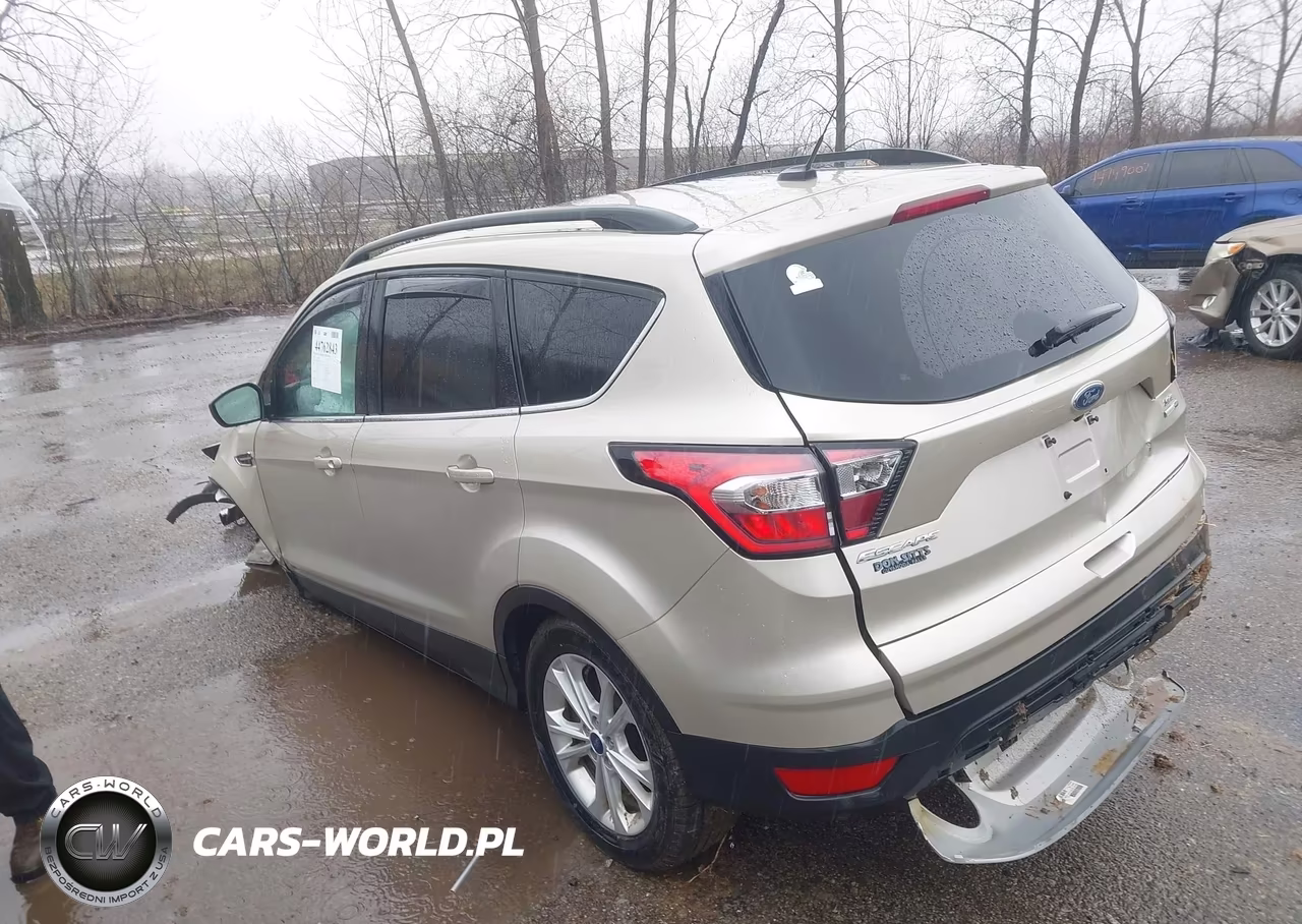 2017 Ford Escape Se VIN:1FMCU9GD4HUC21048 - 3