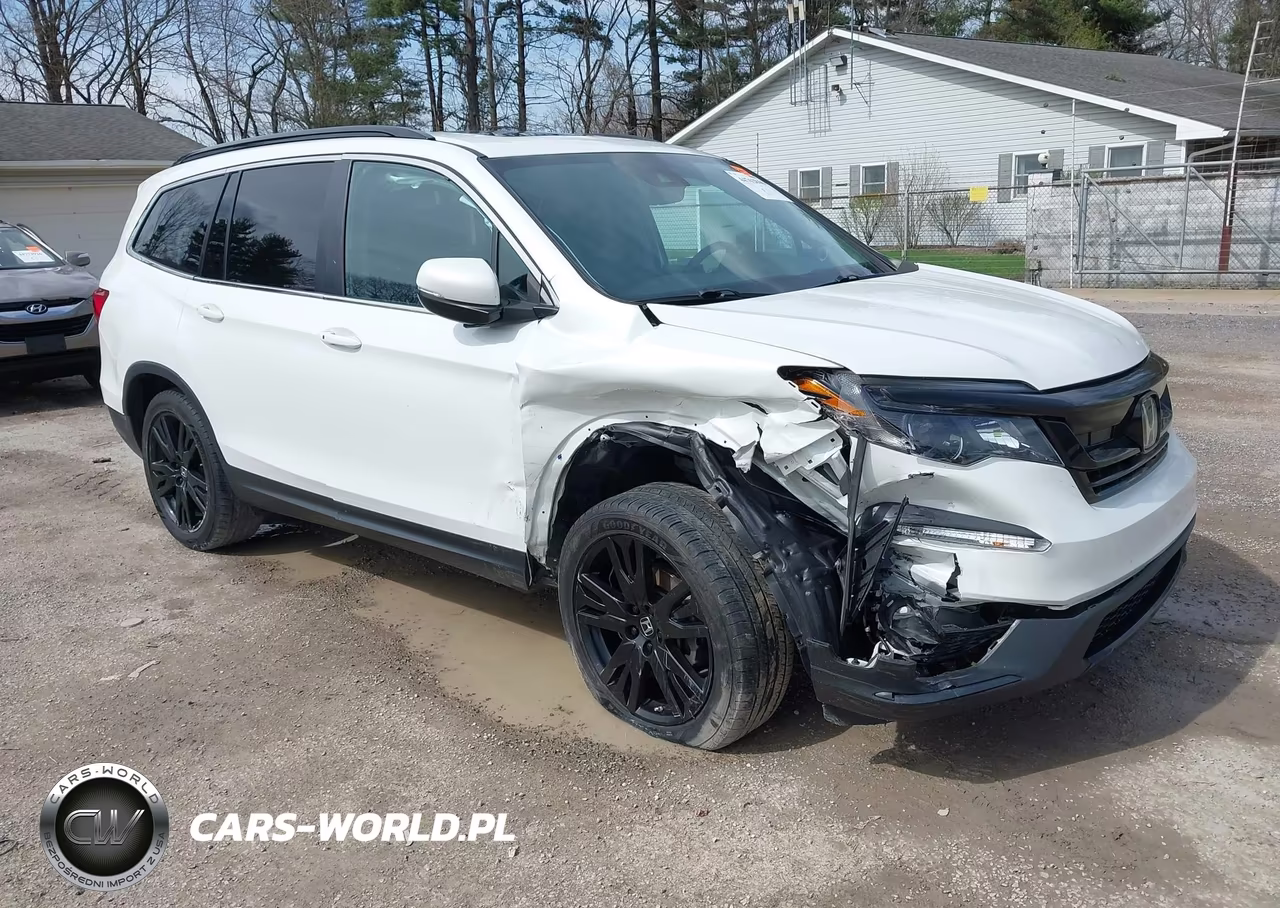 2022 Honda Pilot Awd Special Edition