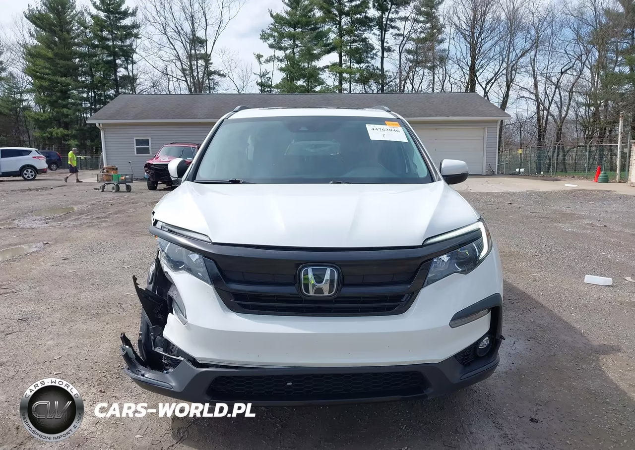 2022 Honda Pilot Awd Special Edition VIN:5FNYF6H21NB059190 - 13