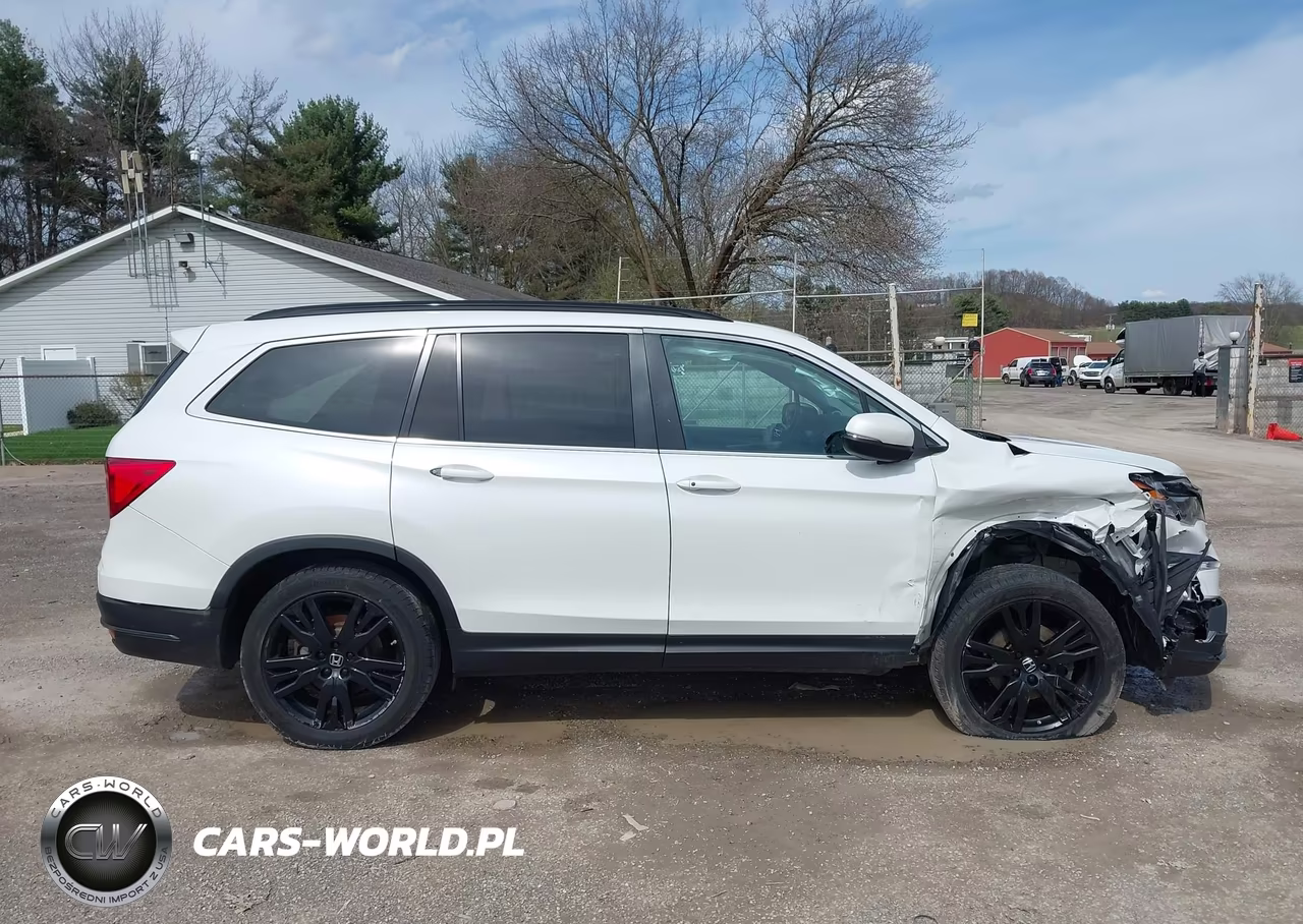 2022 Honda Pilot Awd Special Edition VIN:5FNYF6H21NB059190 - 14