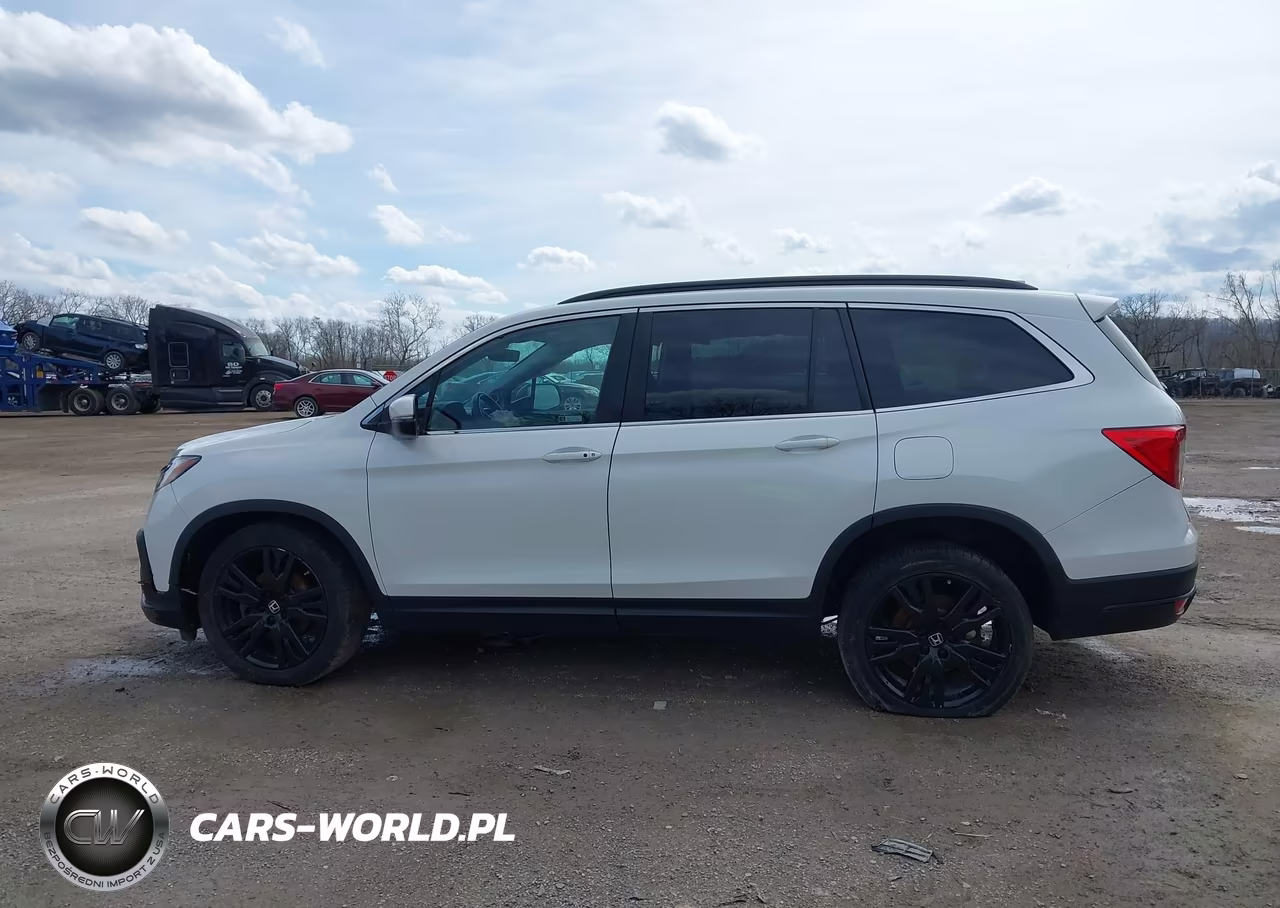 2022 Honda Pilot Awd Special Edition VIN:5FNYF6H21NB059190 - 15
