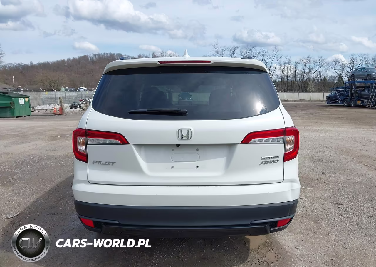 2022 Honda Pilot Awd Special Edition VIN:5FNYF6H21NB059190 - 17