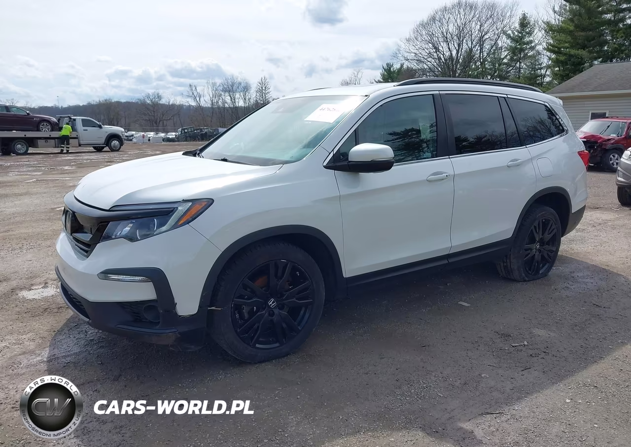 2022 Honda Pilot Awd Special Edition VIN:5FNYF6H21NB059190 - 2