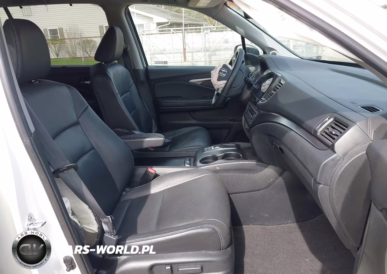 2022 Honda Pilot Awd Special Edition VIN:5FNYF6H21NB059190 - 5