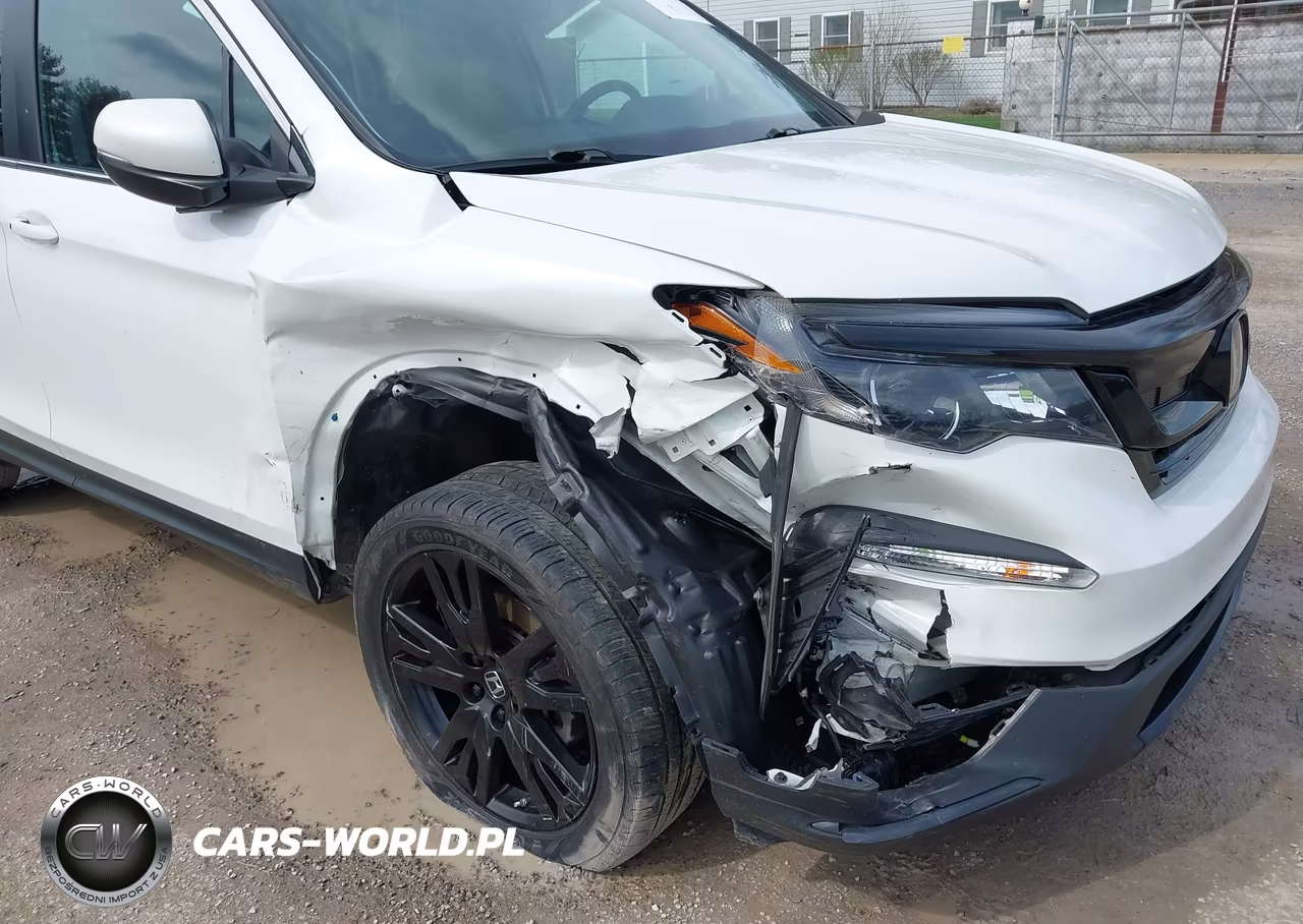2022 Honda Pilot Awd Special Edition VIN:5FNYF6H21NB059190 - 6