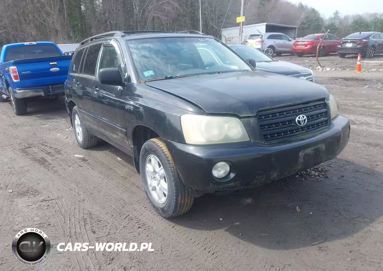 2003 Toyota Highlander Limited V6