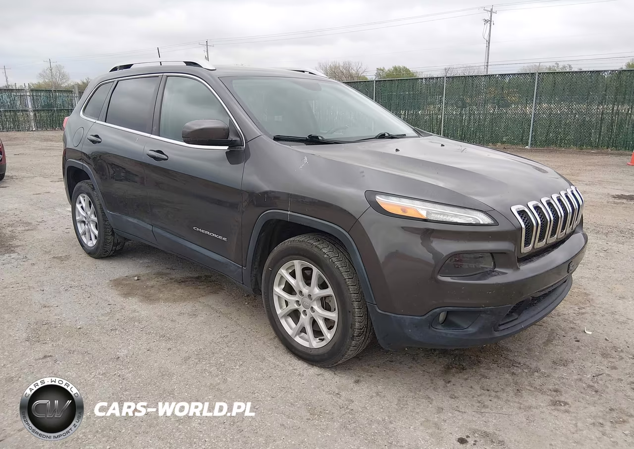 2017 Jeep Cherokee Latitude Fwd – zdjęcie 1 z 16