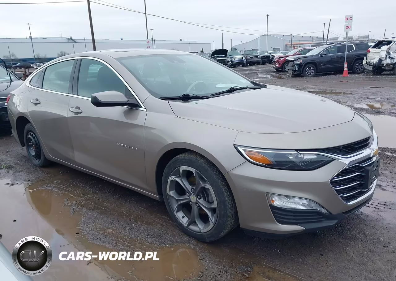 2023 Chevrolet Malibu Fwd 1Lt – zdjęcie 1 z 19