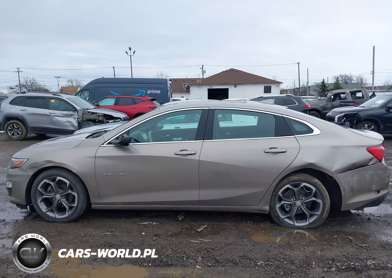 2023 Chevrolet Malibu Fwd 1Lt VIN:1G1ZD5ST7PF139896 - 15