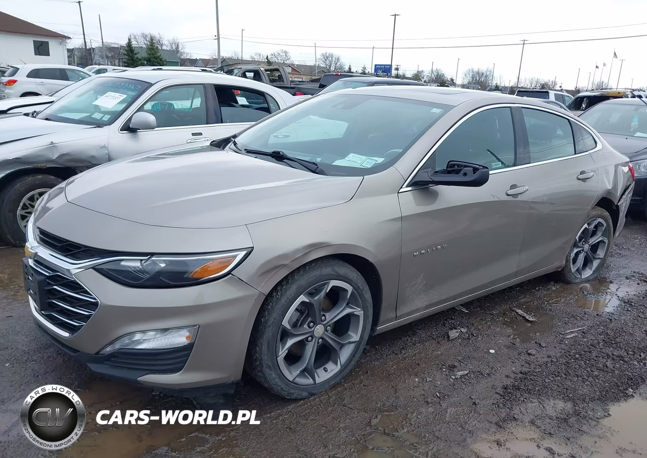 2023 Chevrolet Malibu Fwd 1Lt VIN:1G1ZD5ST7PF139896 - 2