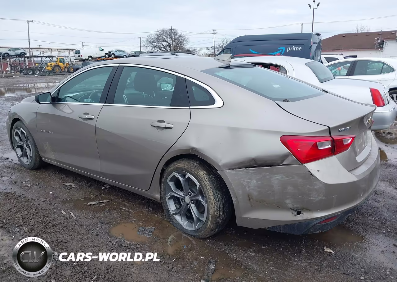 2023 Chevrolet Malibu Fwd 1Lt VIN:1G1ZD5ST7PF139896 - 3