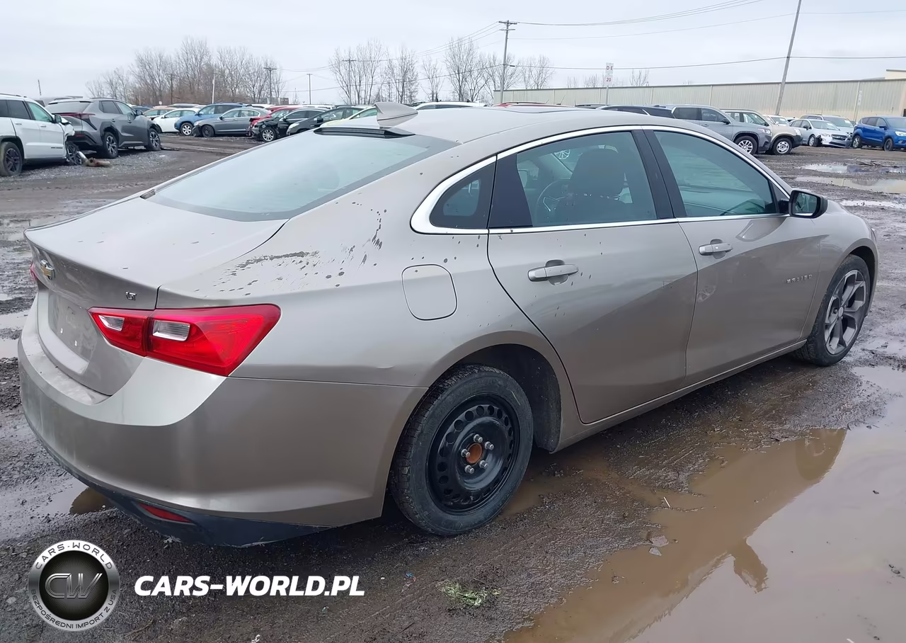 2023 Chevrolet Malibu Fwd 1Lt VIN:1G1ZD5ST7PF139896 - 4