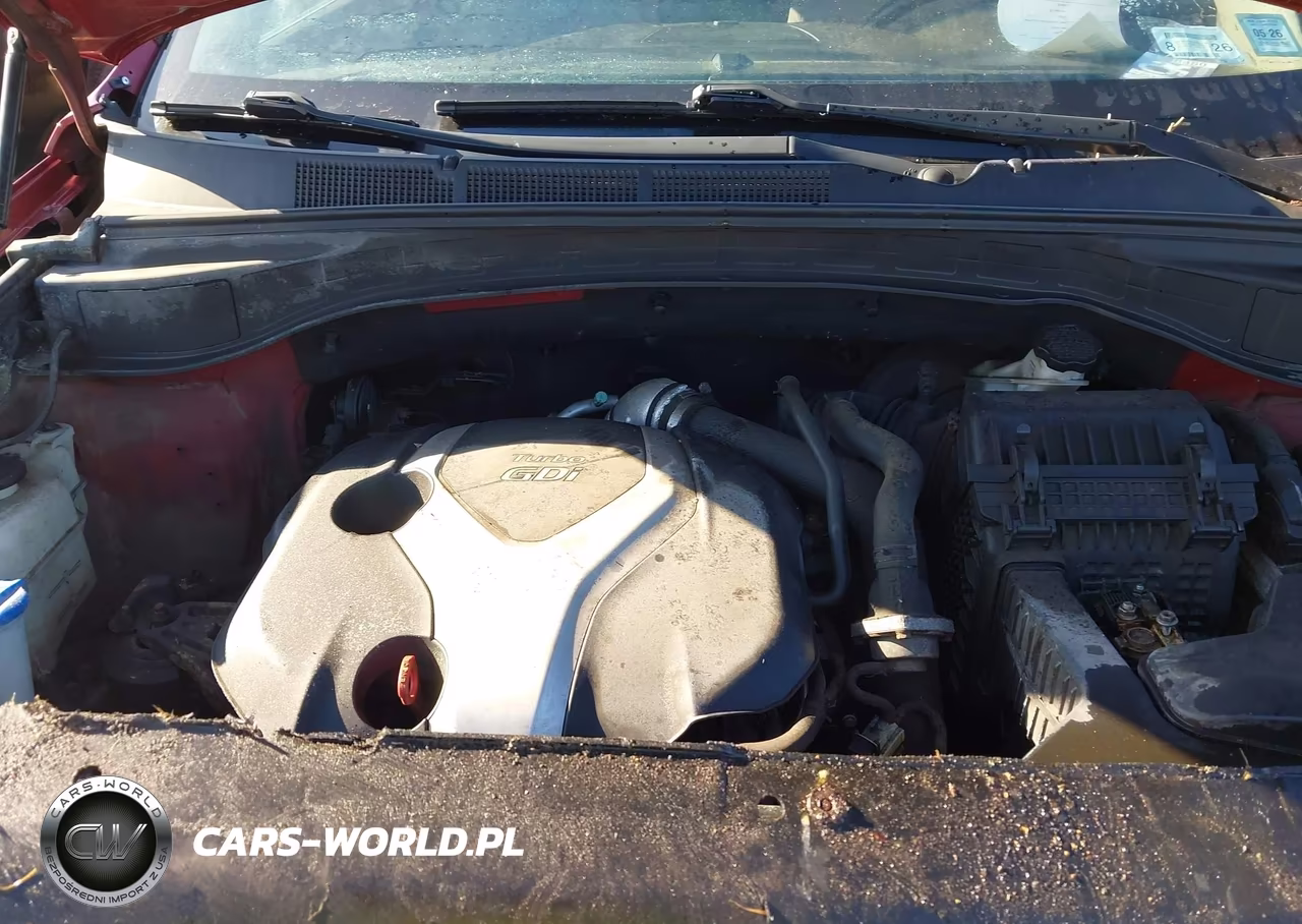 2013 Hyundai Santa Fe Sport 2.0T VIN:5XYZUDLA2DG002369 - 10
