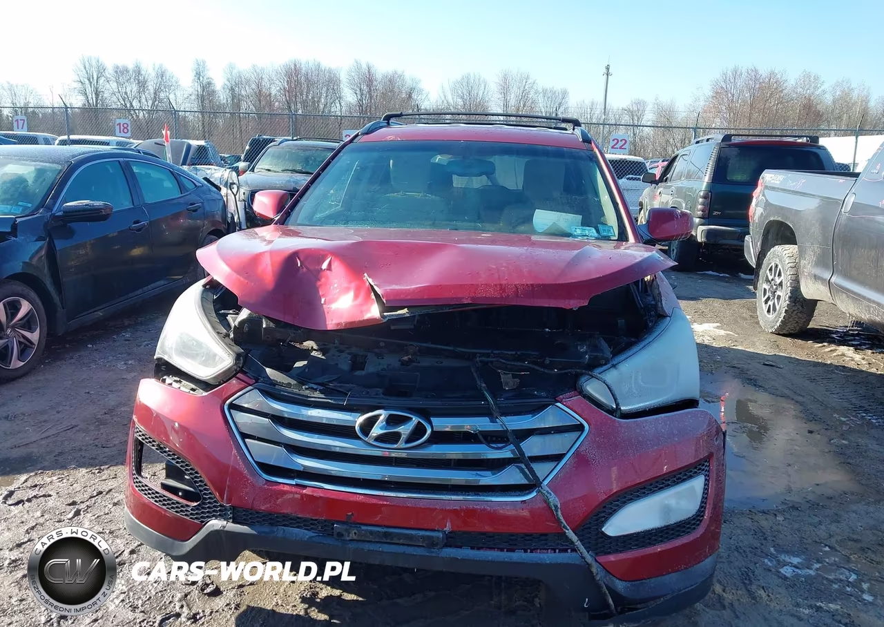 2013 Hyundai Santa Fe Sport 2.0T VIN:5XYZUDLA2DG002369 - 12