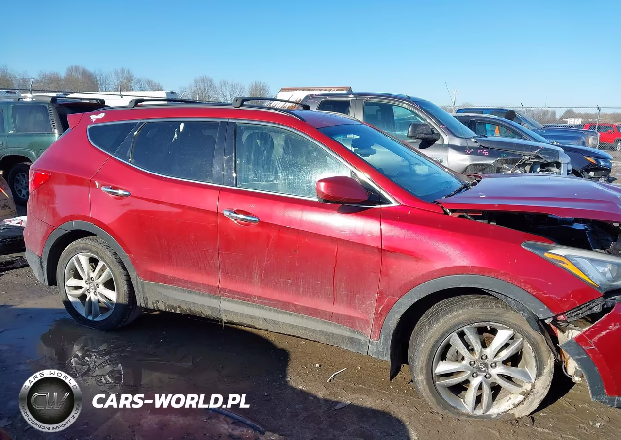 2013 Hyundai Santa Fe Sport 2.0T VIN:5XYZUDLA2DG002369 - 13