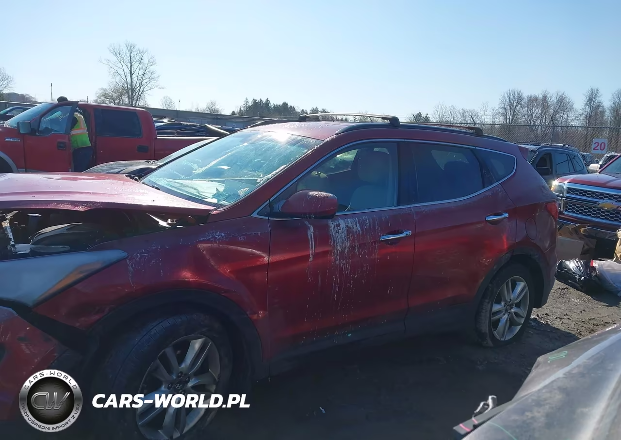 2013 Hyundai Santa Fe Sport 2.0T VIN:5XYZUDLA2DG002369 - 14