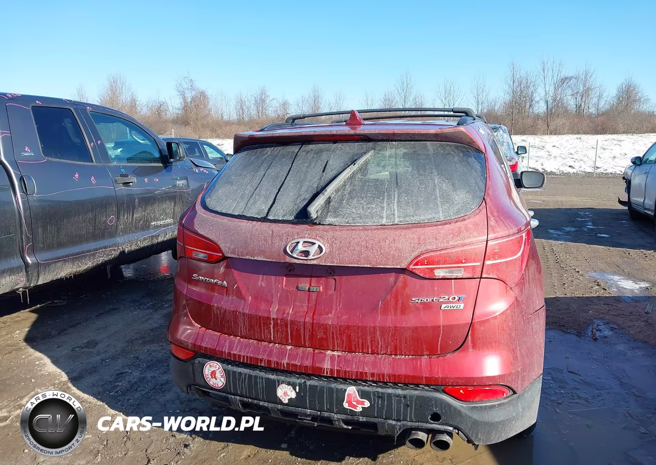 2013 Hyundai Santa Fe Sport 2.0T VIN:5XYZUDLA2DG002369 - 16