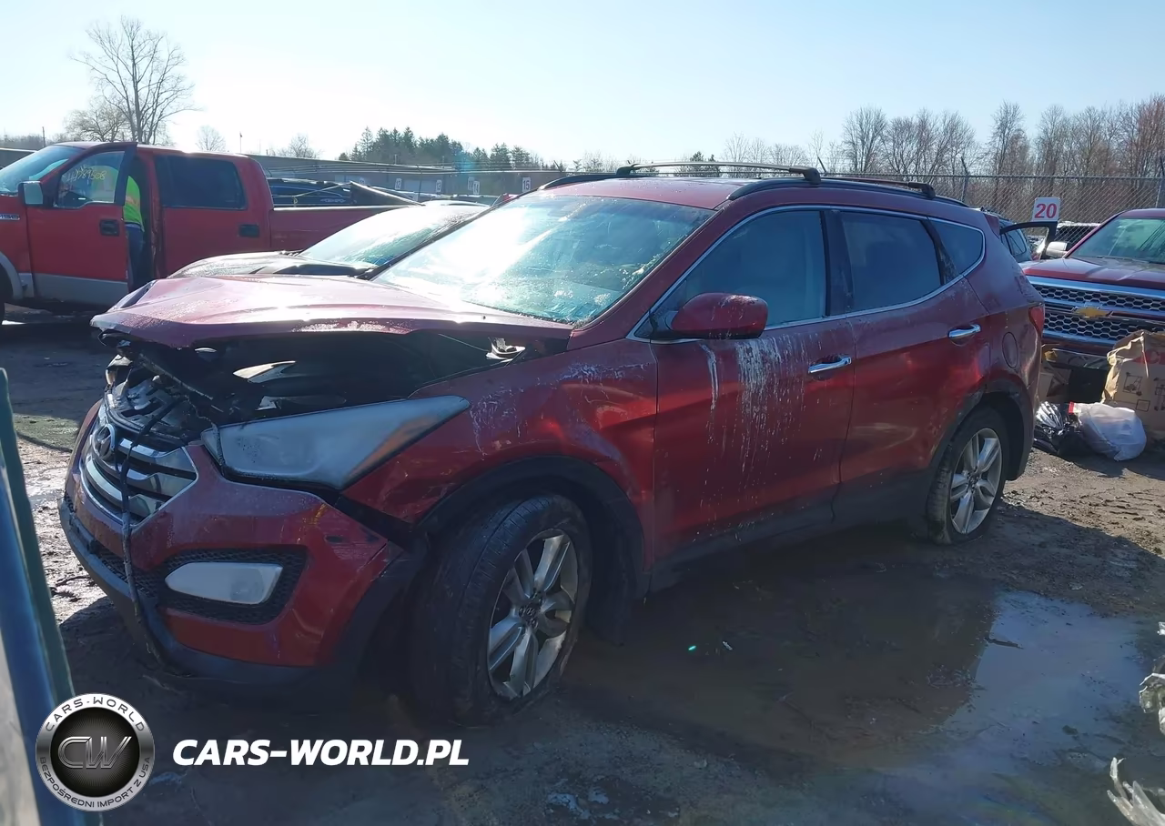 2013 Hyundai Santa Fe Sport 2.0T VIN:5XYZUDLA2DG002369 - 2