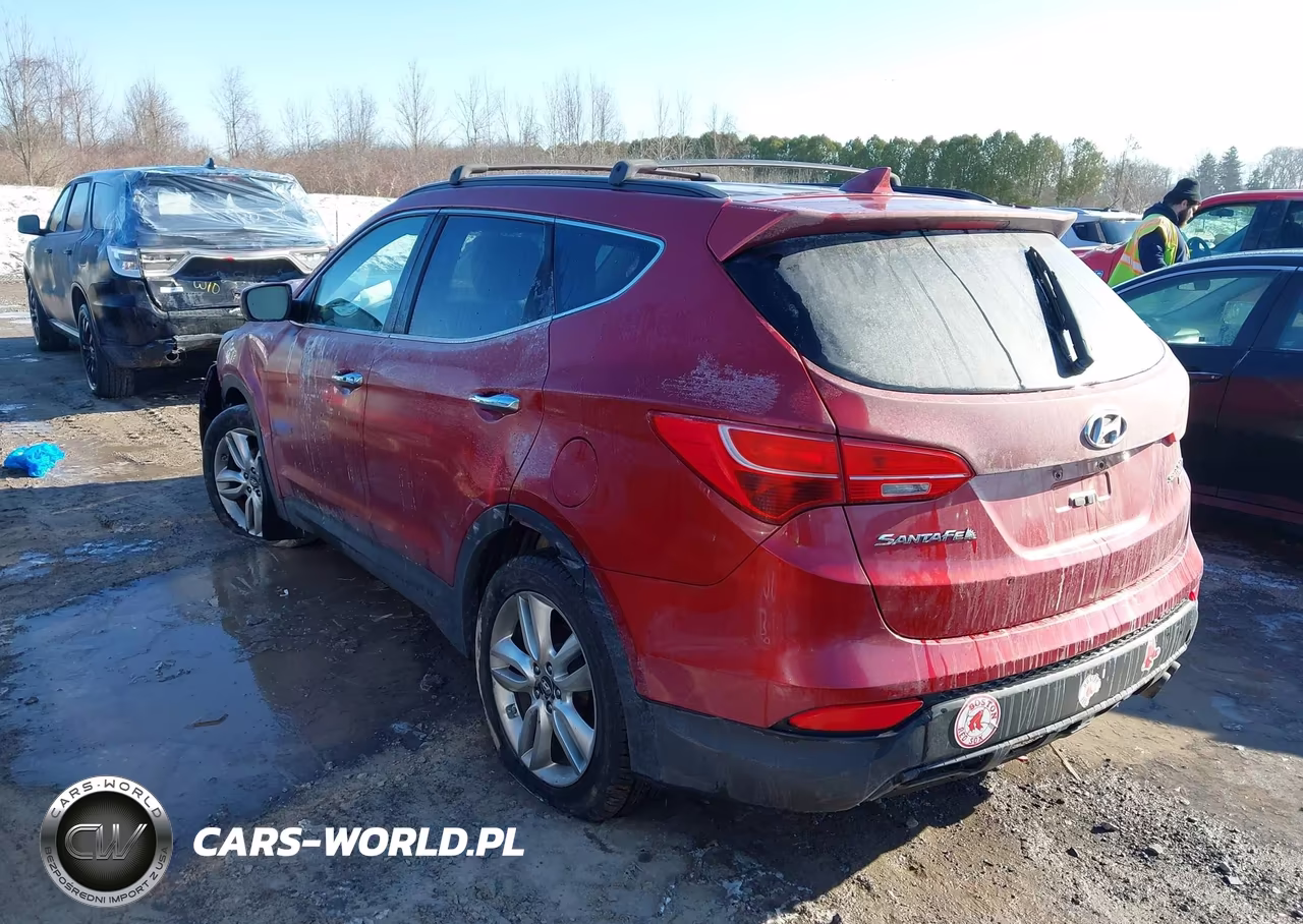 2013 Hyundai Santa Fe Sport 2.0T VIN:5XYZUDLA2DG002369 - 3