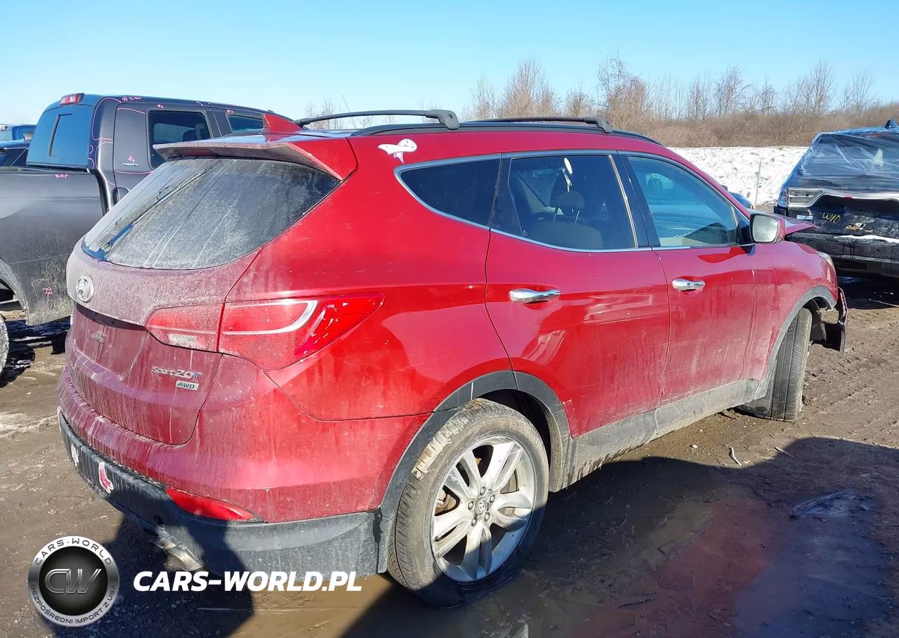 2013 Hyundai Santa Fe Sport 2.0T VIN:5XYZUDLA2DG002369 - 4
