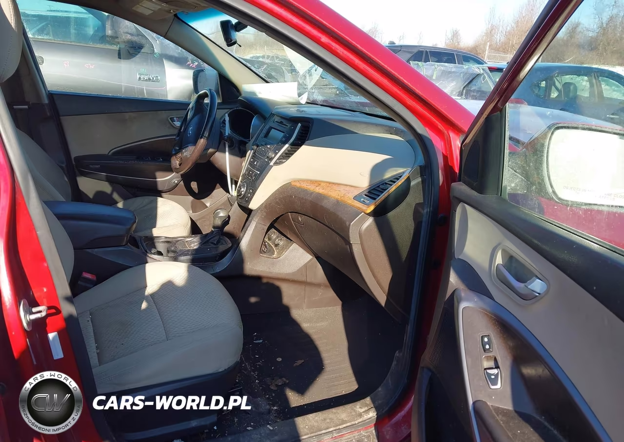 2013 Hyundai Santa Fe Sport 2.0T VIN:5XYZUDLA2DG002369 - 5