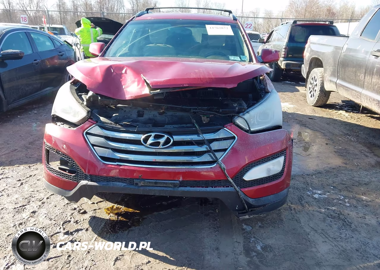 2013 Hyundai Santa Fe Sport 2.0T VIN:5XYZUDLA2DG002369 - 6
