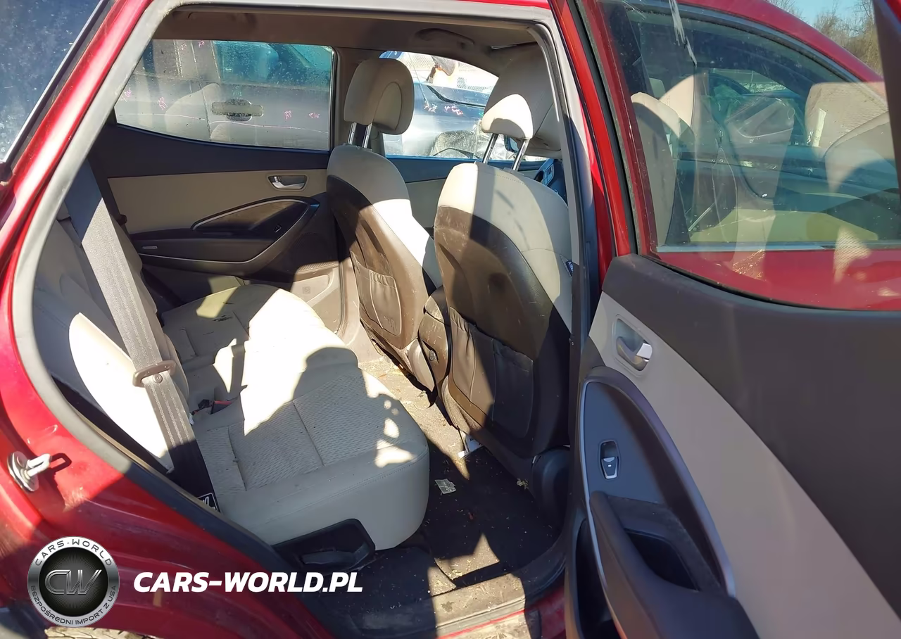 2013 Hyundai Santa Fe Sport 2.0T VIN:5XYZUDLA2DG002369 - 8