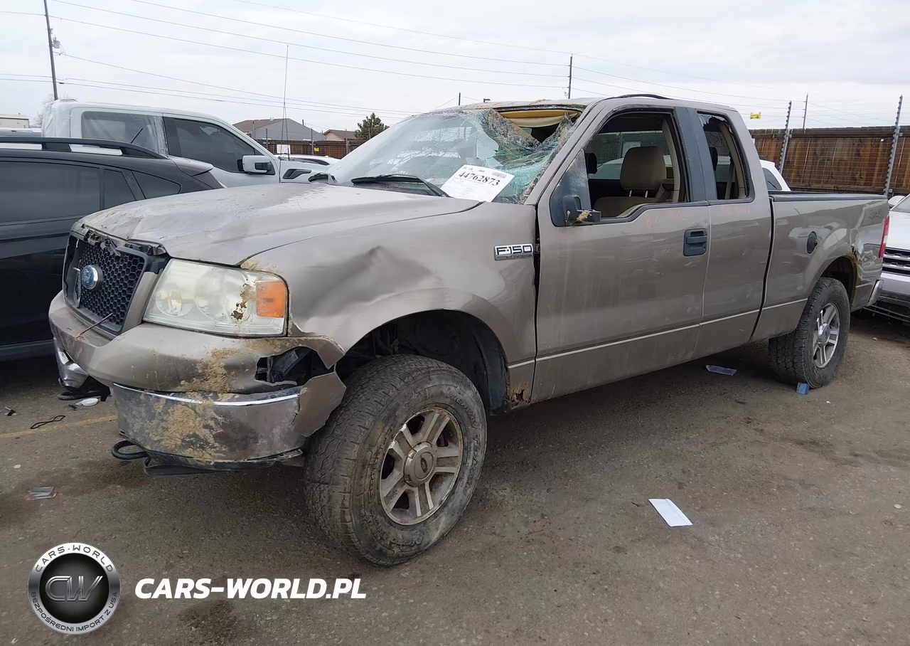 2006 Ford F-150 Fx4-Lariat-Xl-Xlt VIN:1FTPX14536FA64271 - 2