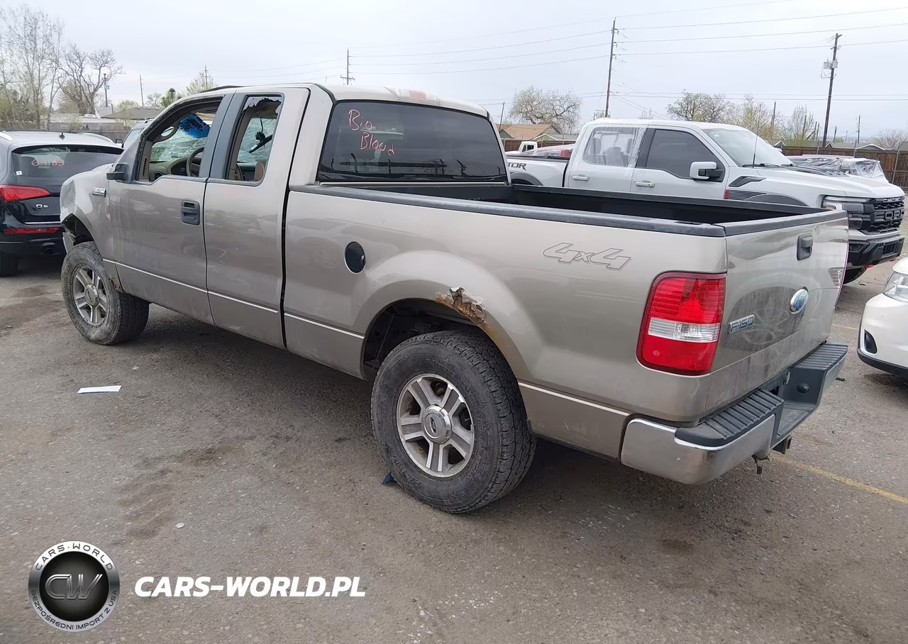 2006 Ford F-150 Fx4-Lariat-Xl-Xlt VIN:1FTPX14536FA64271 - 3