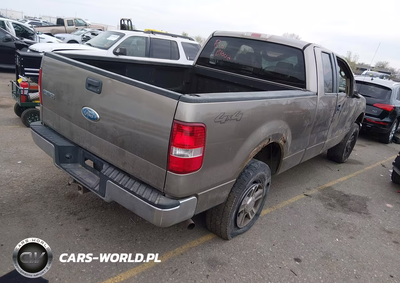 2006 Ford F-150 Fx4-Lariat-Xl-Xlt VIN:1FTPX14536FA64271 - 4