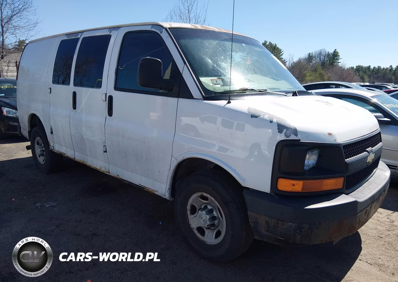 2007 Chevrolet Express Work Van