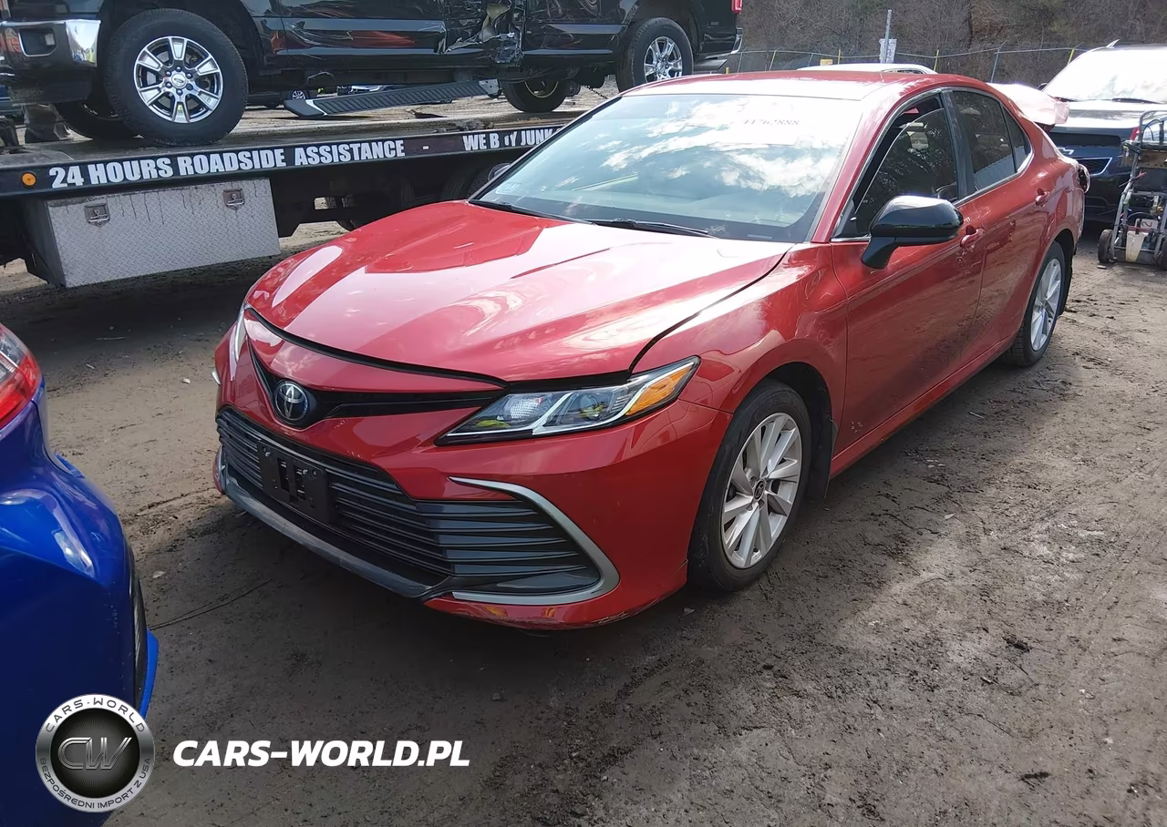 2023 Toyota Camry Le VIN:4T1C11AK5PU095704 - 2