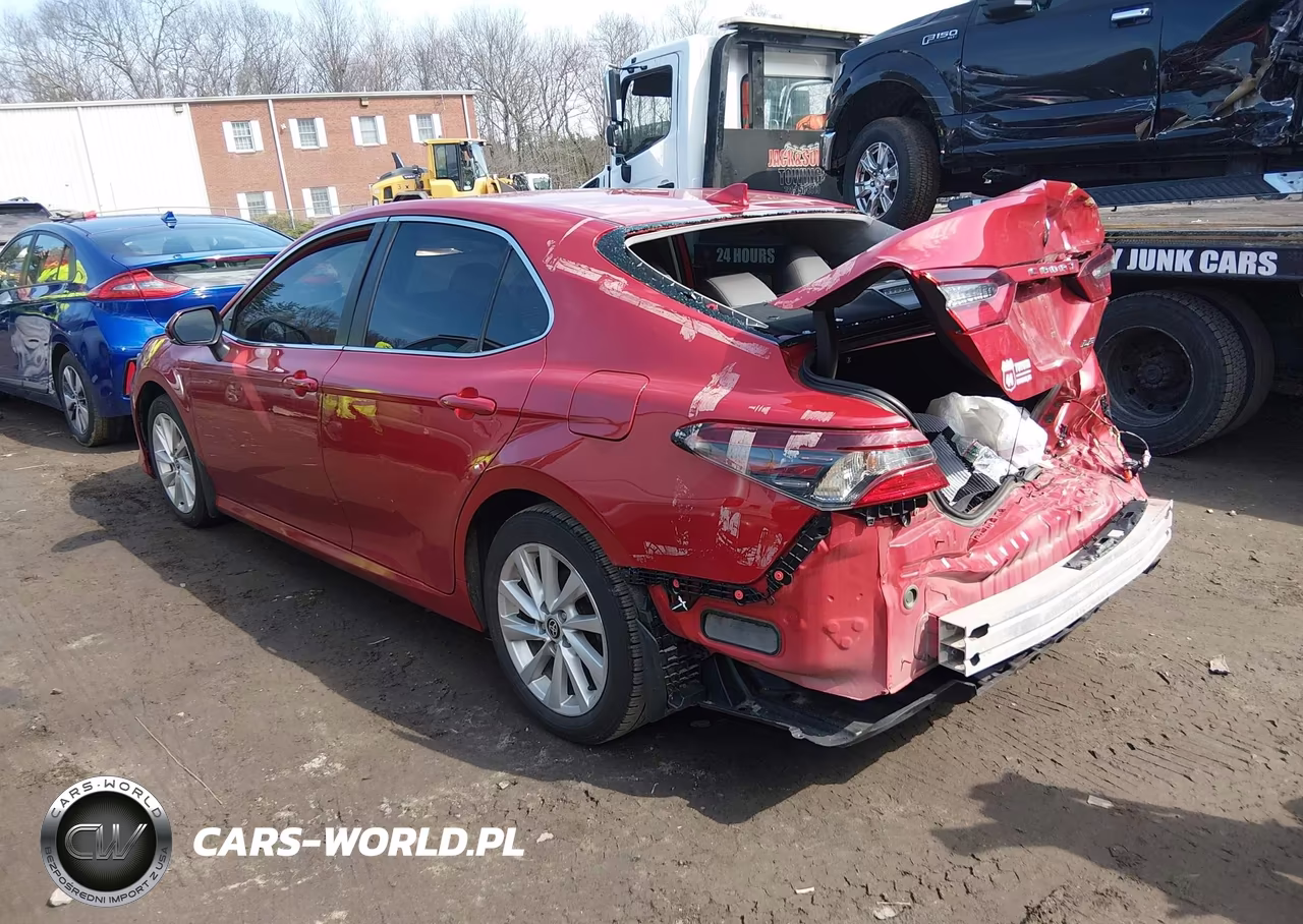 2023 Toyota Camry Le VIN:4T1C11AK5PU095704 - 3