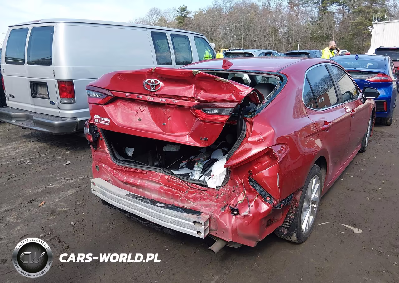 2023 Toyota Camry Le VIN:4T1C11AK5PU095704 - 4