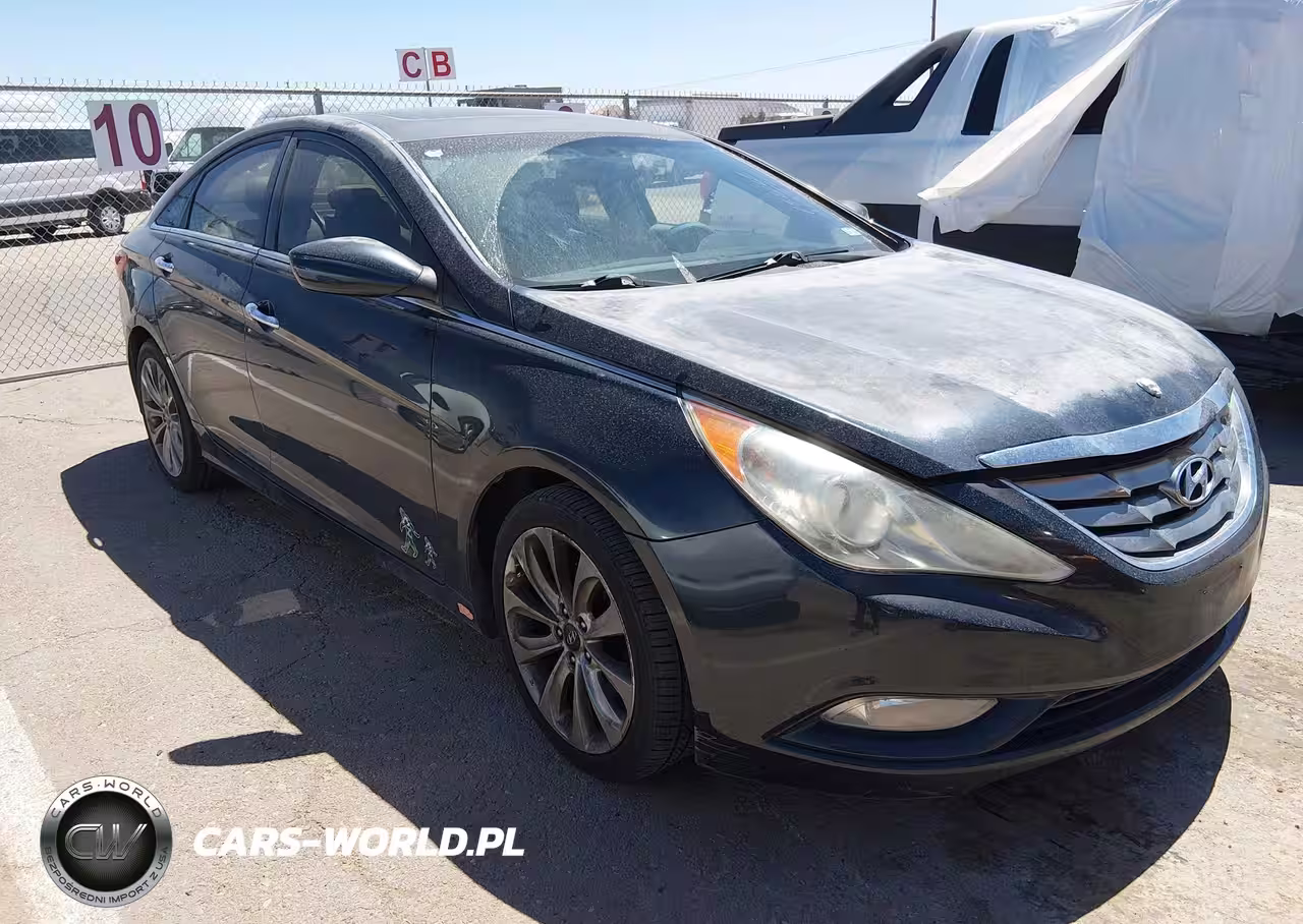 2012 Hyundai Sonata Se 2.0T