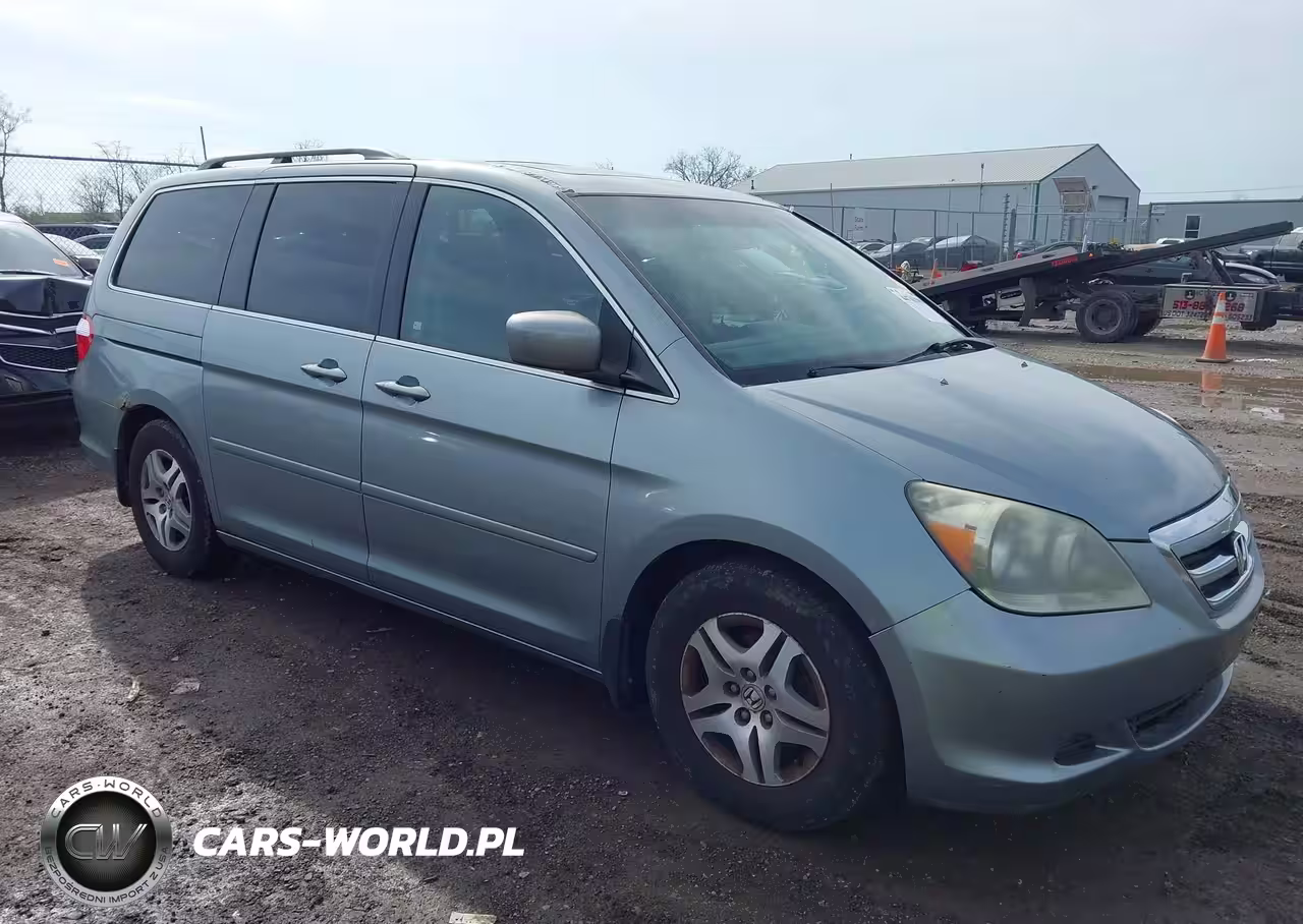 2005 Honda Odyssey Ex-L