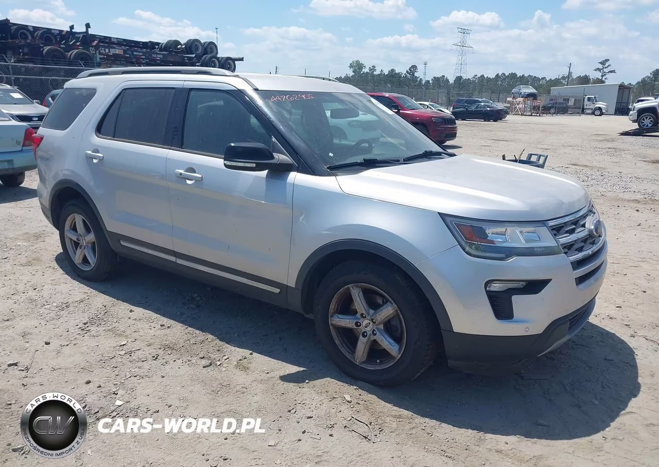 2018 Ford Explorer Xlt