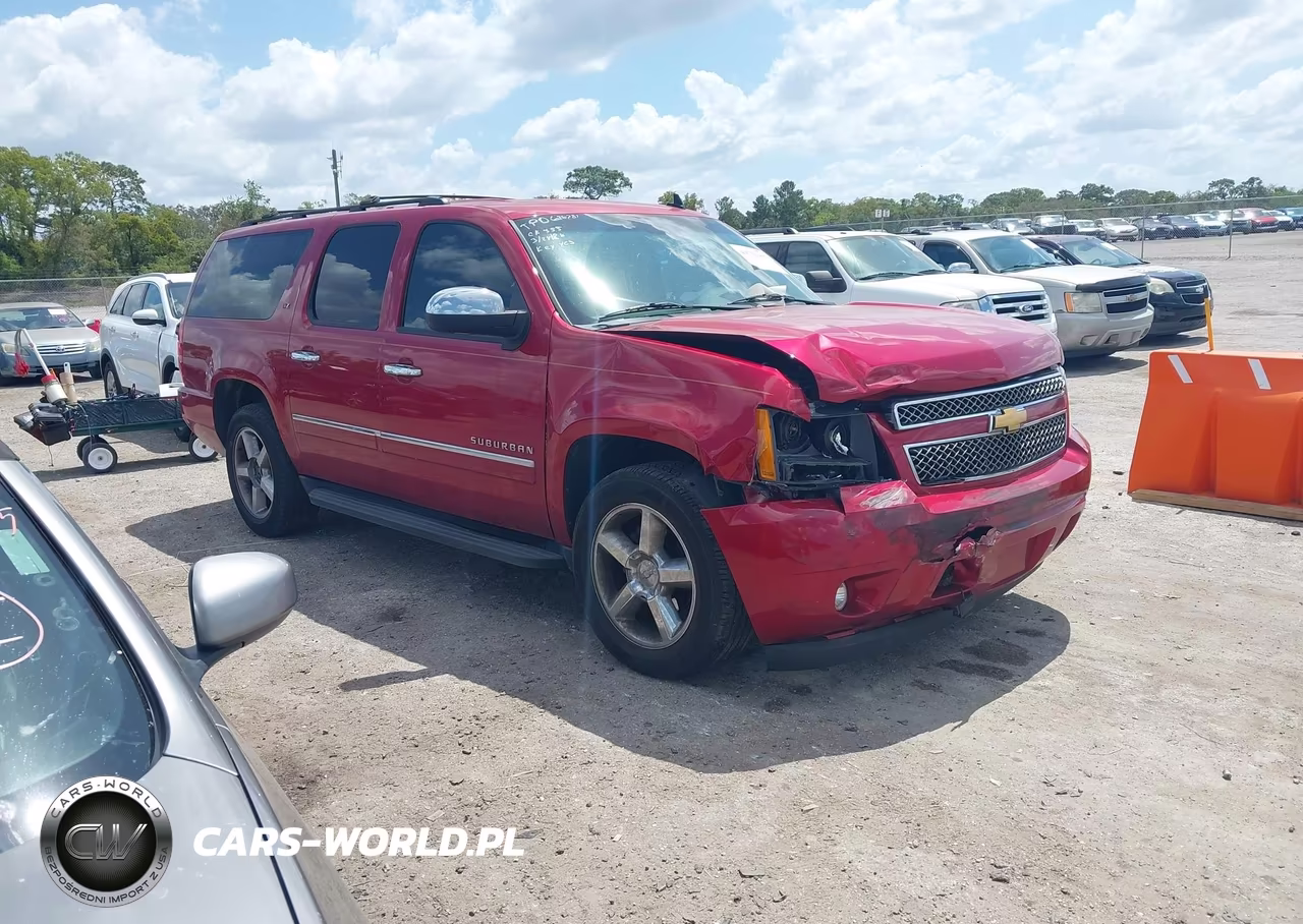 2012 Chevrolet Suburban 1500 Ltz