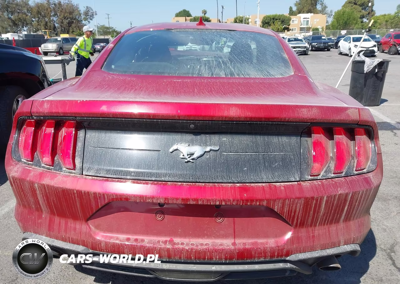 2021 Ford Mustang Ecoboost Fastback VIN:1FA6P8TH0M5155099 - 17